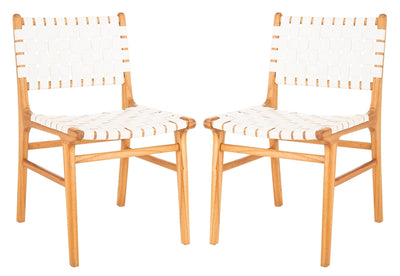Hyde Dining Chair White SET OF 2