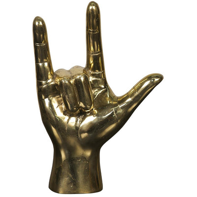 Love- Antique Brass