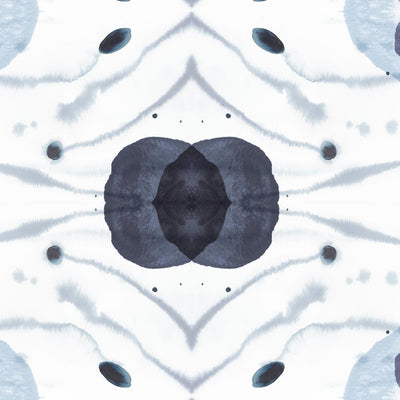 Shibori Winged Bed