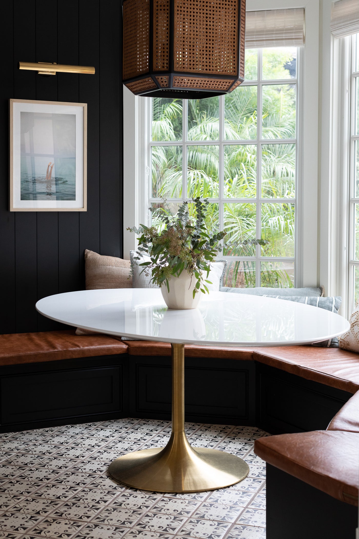 Saarinen Inspired Oval Dining Table