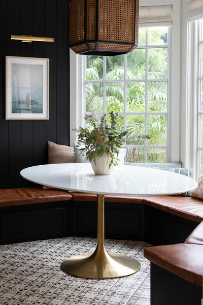 Saarinen Inspired Oval Dining Table