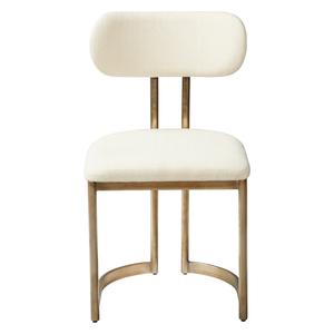 Jeannine Dining Chairs- Creamy White