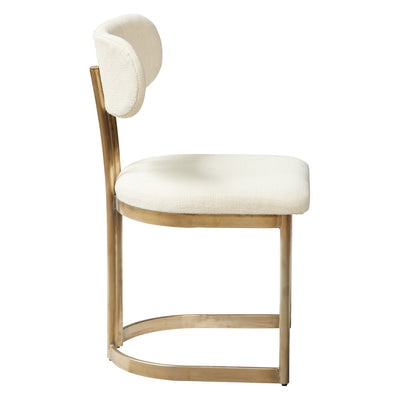 Jeannine Dining Chairs- Creamy White