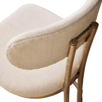Jeannine Dining Chairs- Creamy White