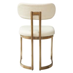 Jeannine Dining Chairs- Creamy White