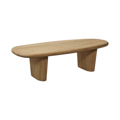 Jerrin Coffee Table- Natural Oak