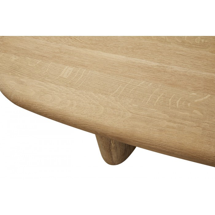 Jerrin Coffee Table- Natural Oak