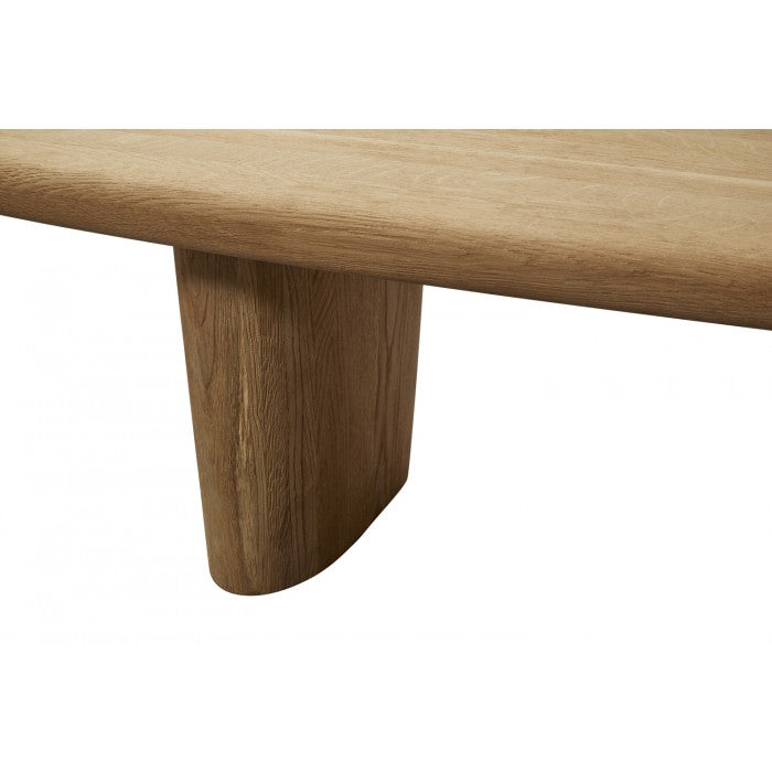 Jerrin Coffee Table- Natural Oak