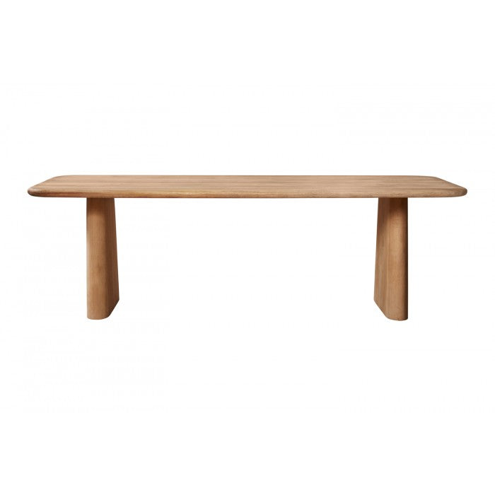 Jerrin Dining Table- Natural Oak
