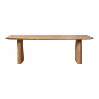 Jerrin Dining Table- Natural Oak