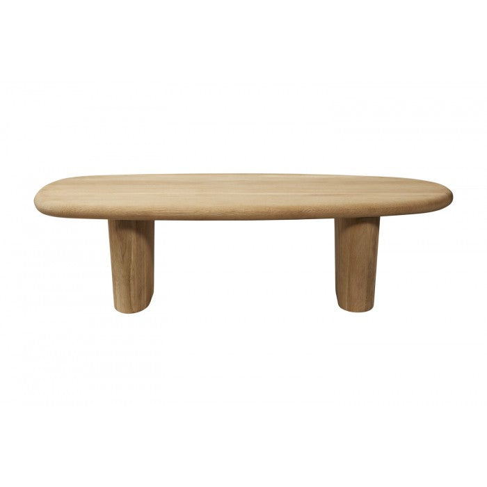 Jerrin Coffee Table- Natural Oak