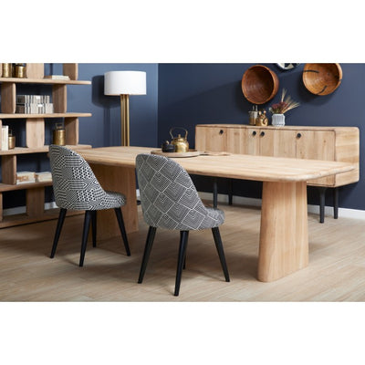 Jerrin Dining Table- Natural Oak