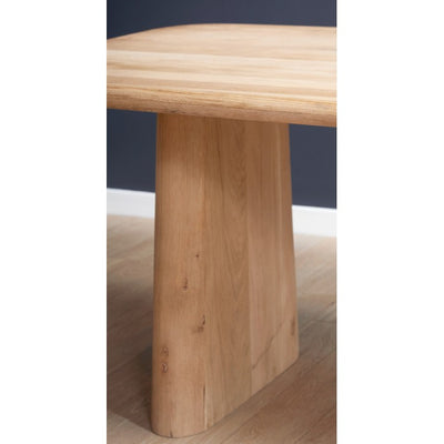 Jerrin Dining Table- Natural Oak