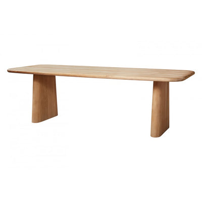 Jerrin Dining Table- Natural Oak