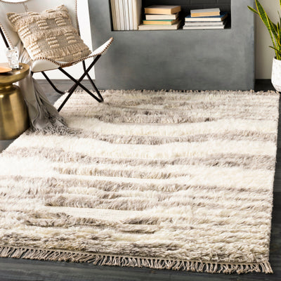 Jerrin Shag Rug Gray