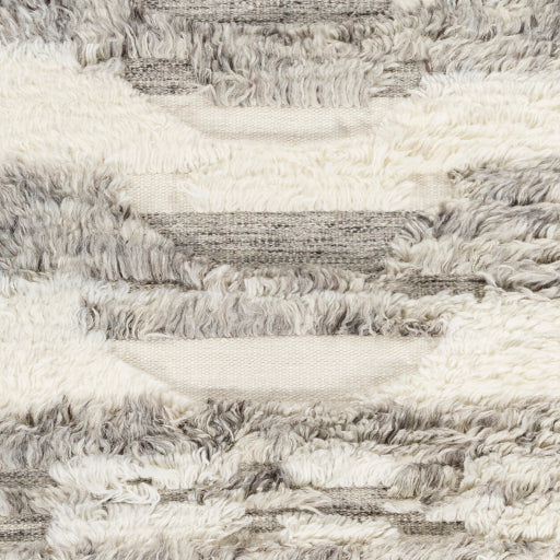 Jerrin Shag Rug Gray