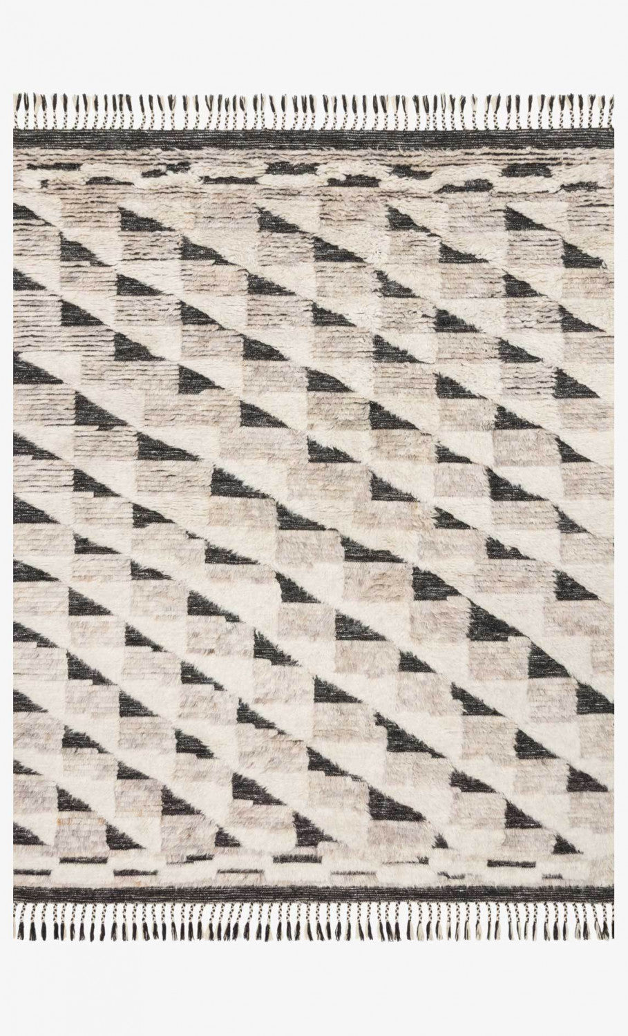 Khalid Hand Knotted Wool Rug
