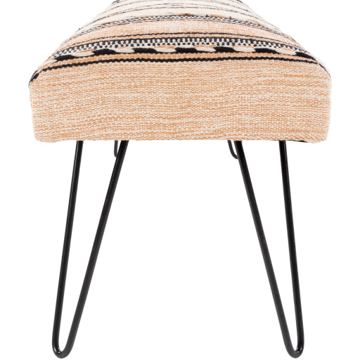 Kilim Bench- Neutral Tones