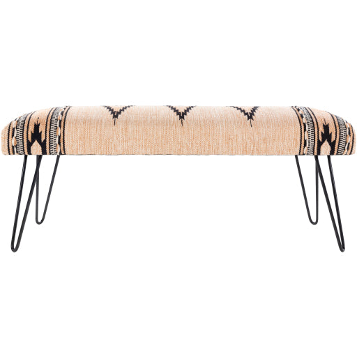Kilim Bench- Neutral Tones