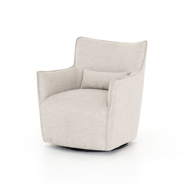 KIMBLE SWIVEL CHAIR- Dove Gray