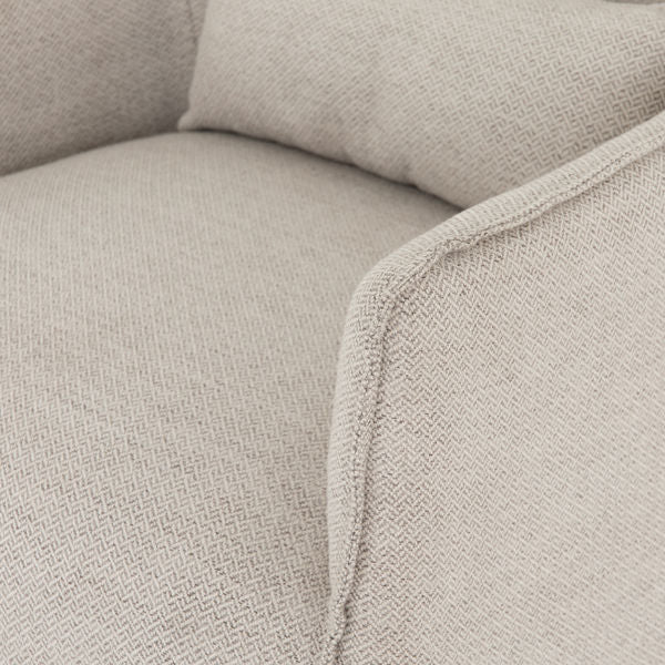 KIMBLE SWIVEL CHAIR- Dove Gray