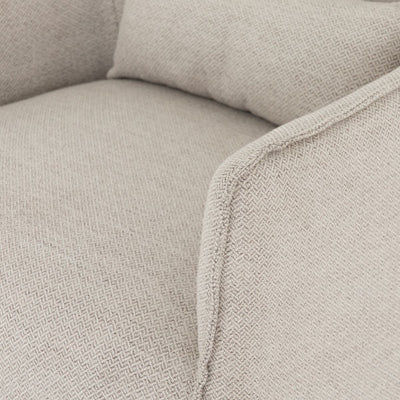 KIMBLE SWIVEL CHAIR- Dove Gray