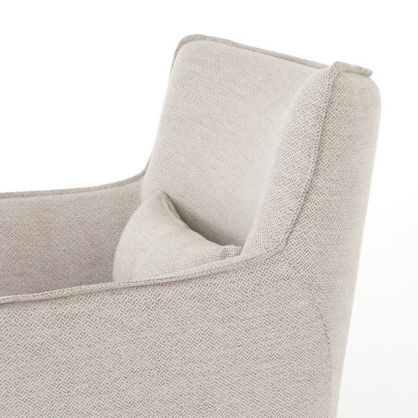 KIMBLE SWIVEL CHAIR- Dove Gray