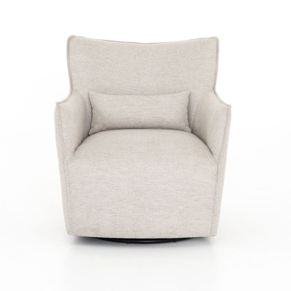 KIMBLE SWIVEL CHAIR- Dove Gray