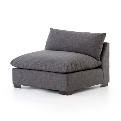 Kismet Sofa Sectional Pieces- Bennett Charcoal