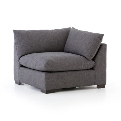 Kismet Sofa Sectional Pieces- Bennett Charcoal
