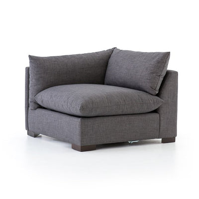 Kismet Sofa Sectional Pieces- Bennett Charcoal