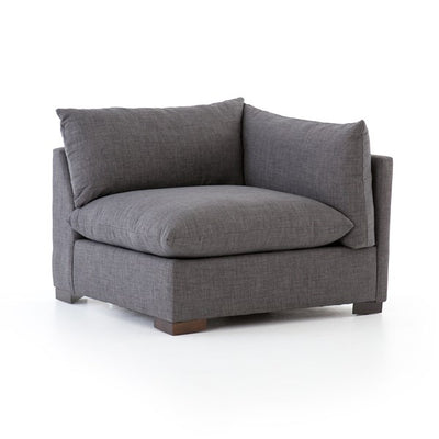 Kismet Sofa Sectional Pieces- Bennett Charcoal