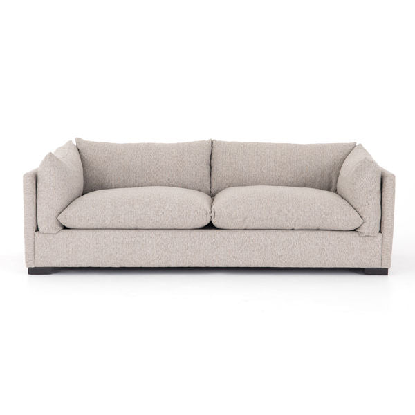 Kismet Sofa - Bayside Pebble