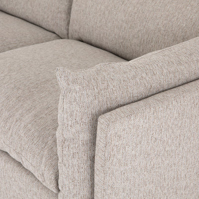Kismet Sofa - Bayside Pebble