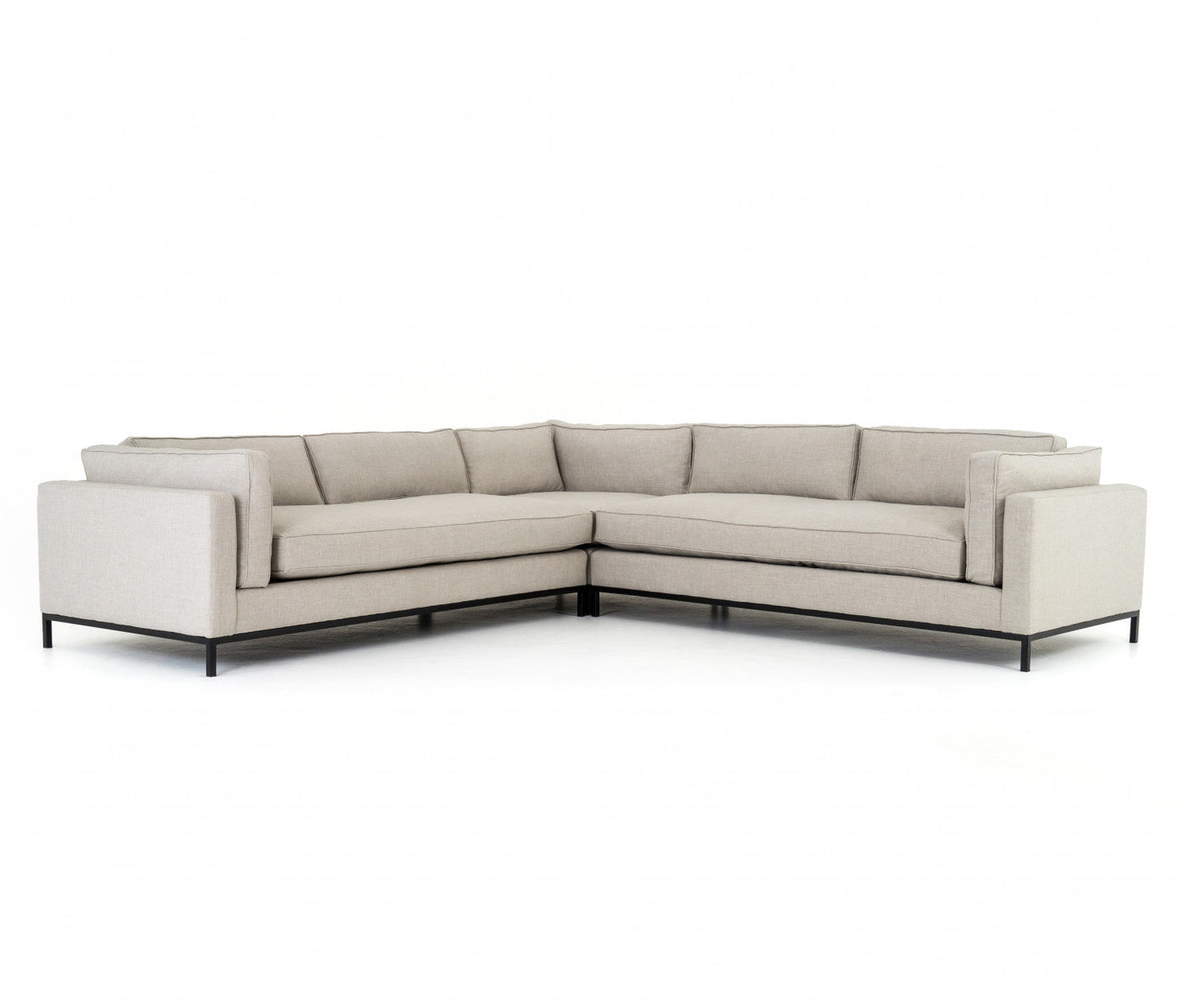 Grant Sectional Sofa - Taupe