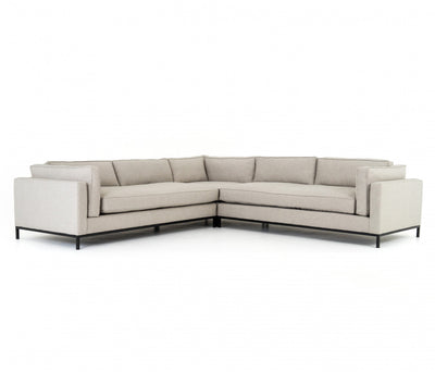 Grant Sectional Sofa - Taupe