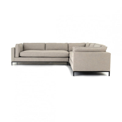 Grant Sectional Sofa - Taupe
