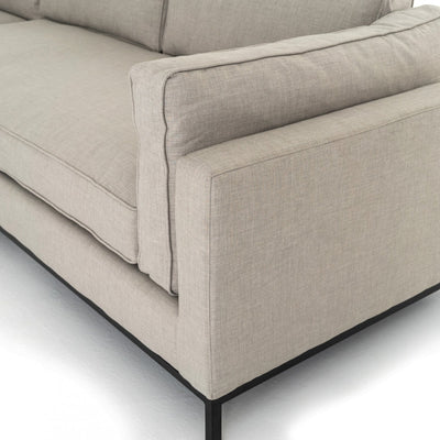 Grant Sectional Sofa - Taupe