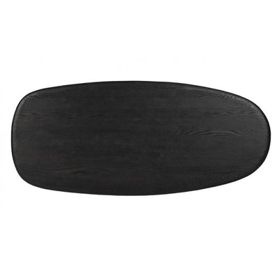 Jerrin Coffee Table- Washed Black Oak