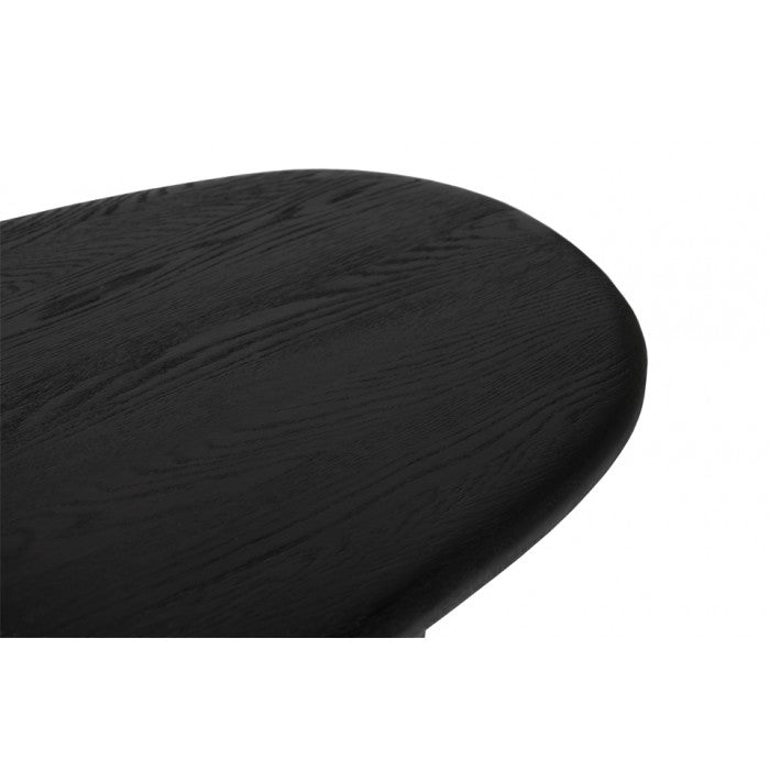 Jerrin Coffee Table- Washed Black Oak