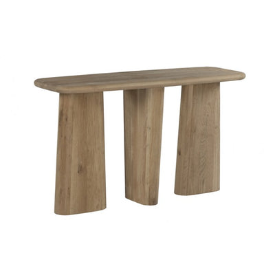 Jerrin Console Table- Natural Oak
