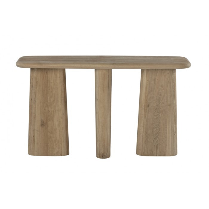 Jerrin Console Table- Natural Oak