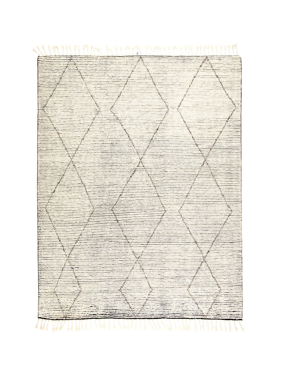 Leana Hand Knotted Wool Moroccan Rug