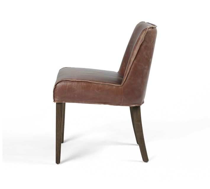 Talbert Chair- Sienna Top Grain Leather