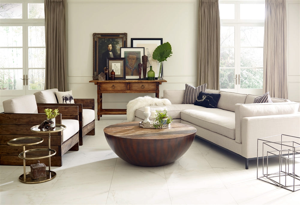 Grant Sectional Sofa with RIGHT Chaise -Taupe