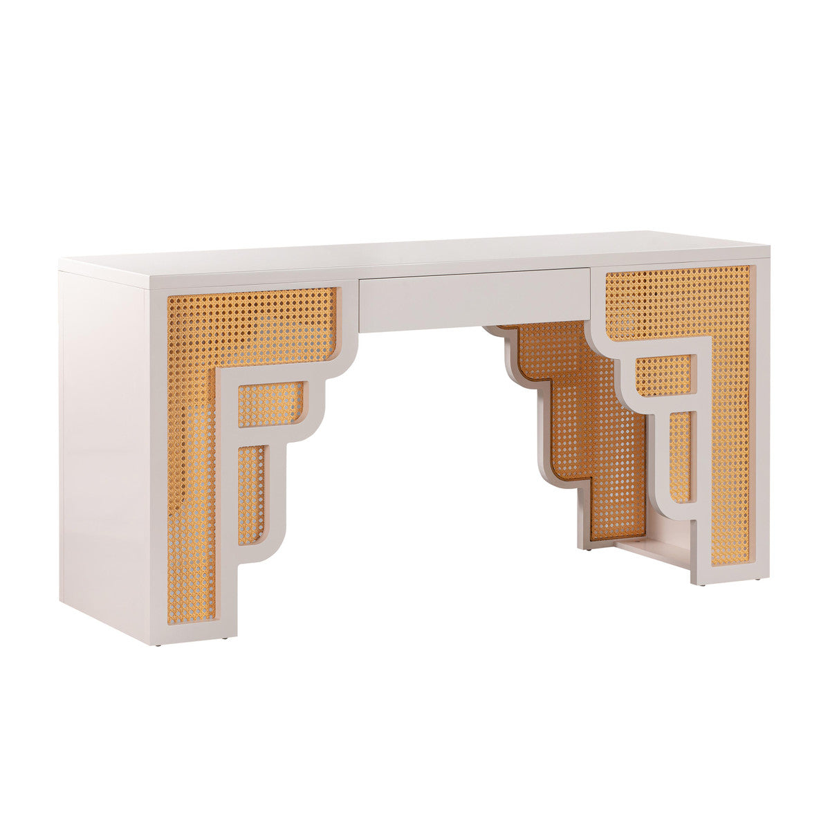 Lia Rattan Desk