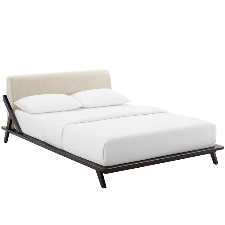 Drake Bed- Taupe
