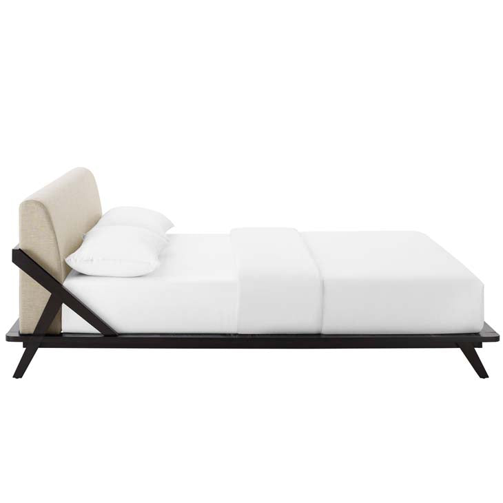 Drake Bed- Taupe