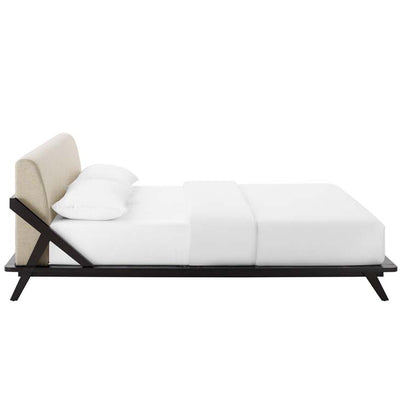 Drake Bed- Taupe
