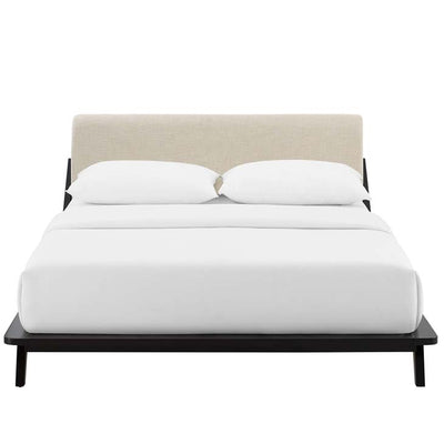 Drake Bed- Taupe